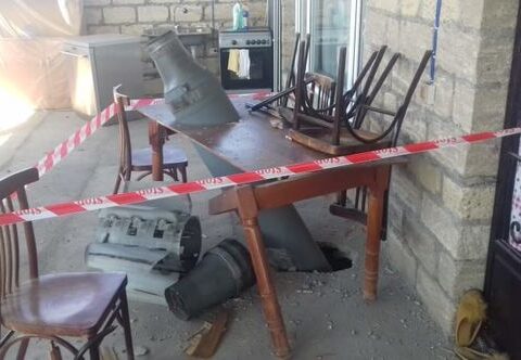 Ermənistanın yaşayış məntəqələrimizə atdığı top mərmisi və bombacıq aşkarlandı – FOTOLAR