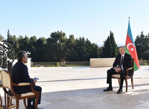 Prezident Türkiyənin “A Haber” kanalına müsahibə verib – YENİLƏNİB – CANLI YAYIM
