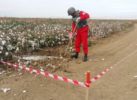 ANAMA-dan işğaldan azad edilmiş ərazilərlə bağlı AÇIQLAMA