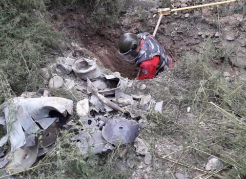 31 mina və partlamamış hərbi sursat zərərsizləşdirildi