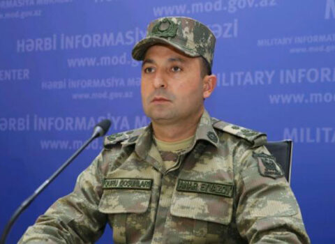 MN: Ordumuzun Ermənistan ərazisində hərbi məqsədi yoxdur