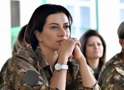 Paşinyanın arvadı sabah Xankəndidə uşaqlar üçün yeni il şənliyi təşkil edəcək