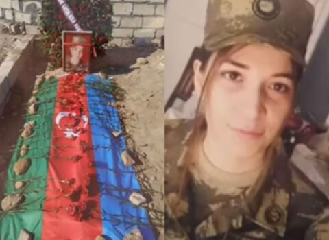 “Dedi, mənə bir şey olsa, uşaqlarım sənə əmanət” – Vətən Müharibəsinin ilk qadın şəhidinin anası – VİDEO