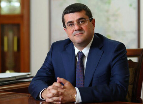 Qarabağ separatçılarının rəhbəri yaralandı