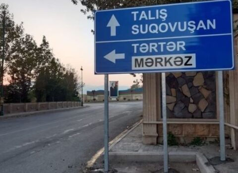 İşğaldan azad olunmuş ərazilərimizə qaz çəkilməsinə başlanılır – FOTOLAR