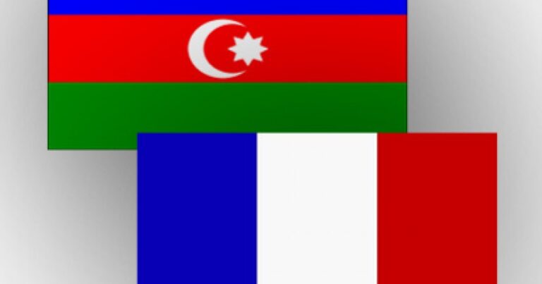 Azərbaycan-Fransa Ticarət və Sənaye Palatasından BƏYANAT Azərbaycan-Fransa Ticarət və Sənaye Palatasından BƏYANAT