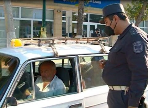Ağstafada sanitar-karantin qaydalarını pozan şəxslər cərimələnib – FOTOLAR