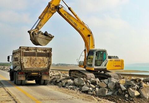 Bakı-Quba-Rusiya avtomobil yolunda təmir-bərpa işləri davam etdirilir – FOTOLAR