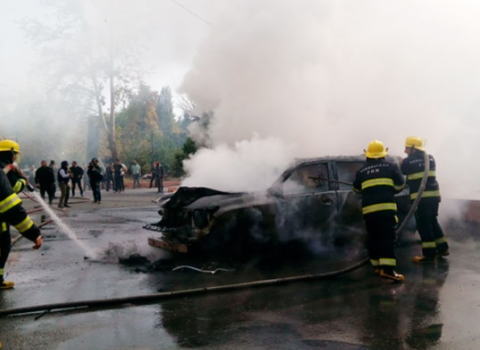 Düşmənin raket hücumundan sonra Bərdə… – FOTOLAR