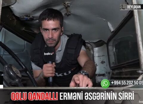 Ermənistanda ordu rəhbərliyi döyüş meydanından qaçmasın deyə əsgərləri qandallayır – VİDEO