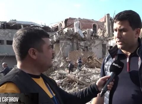 Erməni terrorundan sonra Gəncə – VİDEOREPORTAJ