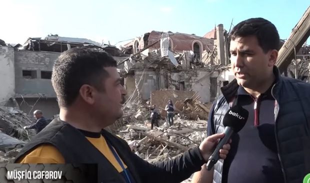 Erməni terrorundan sonra Gəncə – VİDEOREPORTAJ Erməni terrorundan sonra Gəncə – VİDEOREPORTAJ