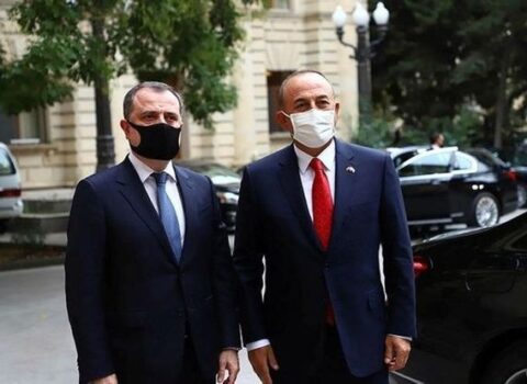 Bayramov və Çavuşoğlu arasında telefon danışığı oldu
