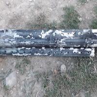 Bərdədə qadağan olunmuş bomba aşkarlandı – FOTO