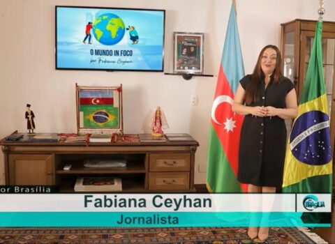 Braziliya telekanalında ölkəmizə həsr edilən proqram efirə gedib
