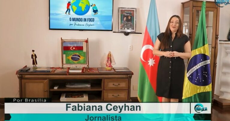 Braziliya telekanalında ölkəmizə həsr edilən proqram efirə gedib Braziliya telekanalında ölkəmizə həsr edilən proqram efirə gedib