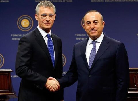 Mövlud Çavuşoğlu NATO Baş katibi ilə Dağlıq Qarabağ münaqişəsini müzakirə edib – VİDEO