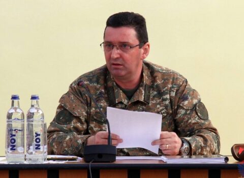 Bomba Calal Arutyunyanı parça-parça edib – Azərbaycan Müdafiə Nazirliyi