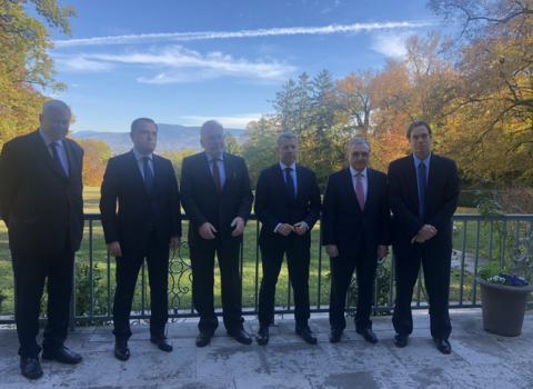 Cenevrədə Azərbaycan və Ermənistan XİN başçılarının görüşü başa çatdı – YENİLƏNİB