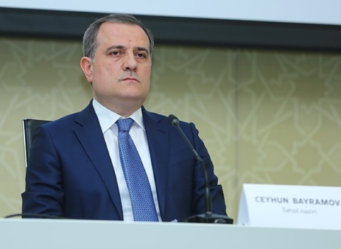 “Bölgədə davamlı sülh və təhlükəsizlik yalnız…” – Ceyhun Bayramov