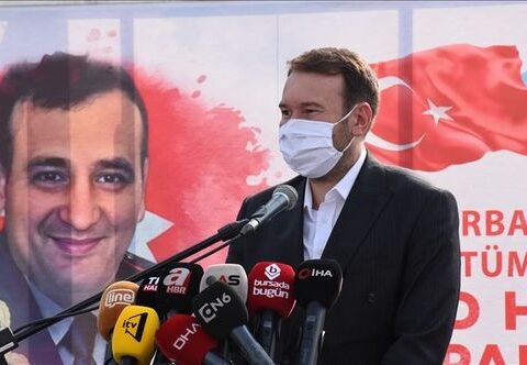 Türkiyədə şəhid generalımız Polad Həşimovun adı verilən parkın açılışı oldu – FOTOLAR