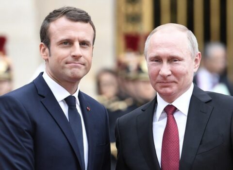 Putin Makronla Qarabağı MÜZAKİRƏ ETDİ