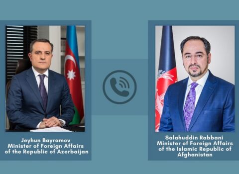Əfqanıstan Azərbaycana dəstəyini bir daha ifadə etdi