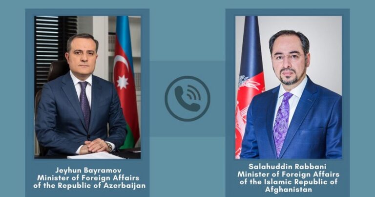 Əfqanıstan Azərbaycana dəstəyini bir daha ifadə etdi Əfqanıstan Azərbaycana dəstəyini bir daha ifadə etdi