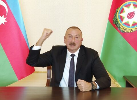Prezident Azərbaycan xalqını təbrik etdi