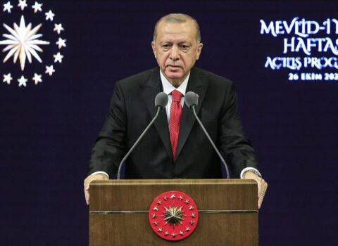 Ərdoğandan Emmanuel Makrona SƏRT SÖZLƏR