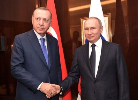 Ərdoğanla Putin Dağlıq Qarabağ münaqişəsini müzakirə etdi