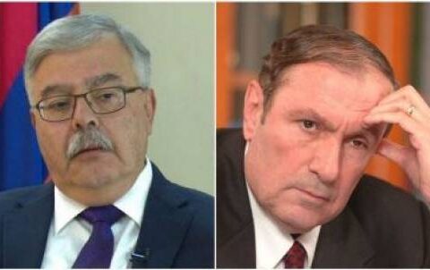 Terrorçu daşnaklar əlacsız şəkildə Ter-Petrosyanın başına yığışdı…