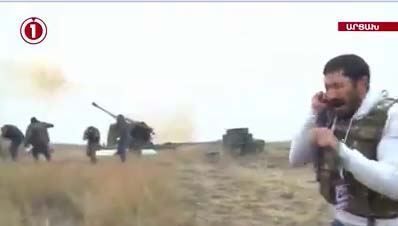 Ermənistan mülki vətəndaşları da döyüşlərə cəlb edir – Düşməndən kobud SƏHV – VİDEO