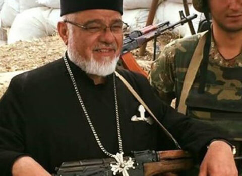 Erməni terror təşkilatları yaradan Qriqoryan Kilsəsi yenə öz ampluasındadır – FOTOLAR