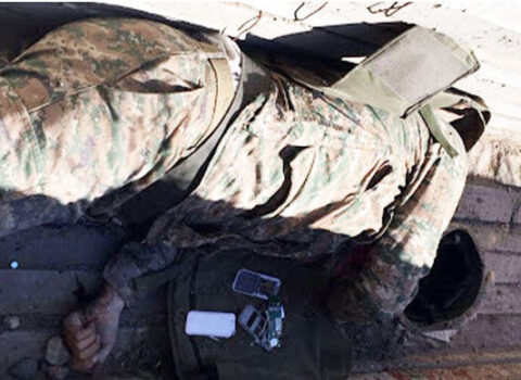 Daha bir düşmən əsgəri məhv edildi: Aprel döyüşlərinin də iştirakçısı olub – FOTO