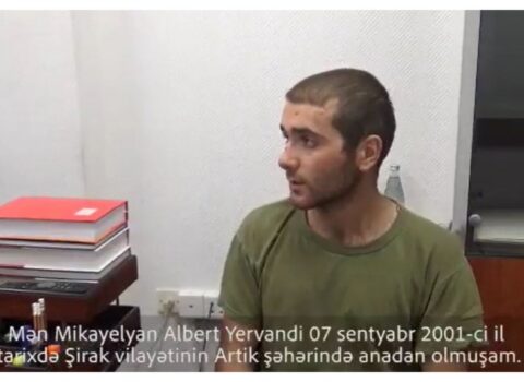 Erməni əsirdən ETİRAF: “Ermənistan ordusunda kürd əsilli muzdlular var idi” – VİDEO