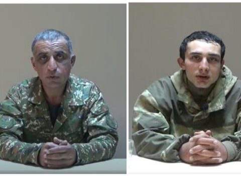 “Bizim olmayan ərazilər üçün döyüşmək istəmirdik, qaçmalıydıq…” – Erməni əsirlərdən ETİRAFLAR – VİDEO