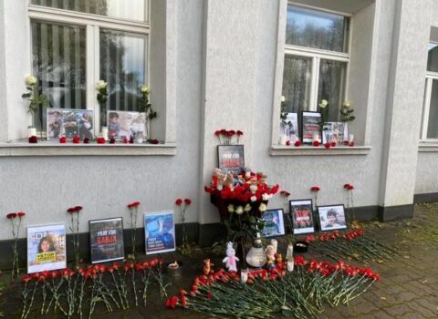 Estoniyada Gəncə terrorunun qurbanları anıldı – FOTO