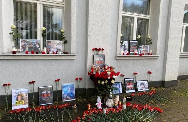 Estoniyada Gəncə terrorunun qurbanları anıldı – FOTO Estoniyada Gəncə terrorunun qurbanları anıldı – FOTO