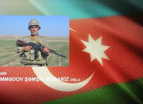 Düşmənin koordinatlarını top atəşi ilə məhv edən hərbçimiz – VİDEO