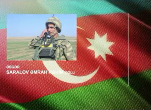 Döyüşlərdə fərqlənən daha bir igidimiz – VİDEO