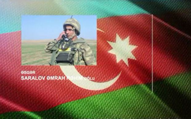 Döyüşlərdə fərqlənən daha bir igidimiz – VİDEO Döyüşlərdə fərqlənən daha bir igidimiz – VİDEO