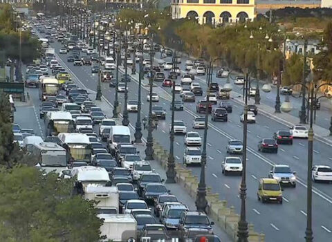 Bu küçələrdə sıxlıq var – SİYAHI