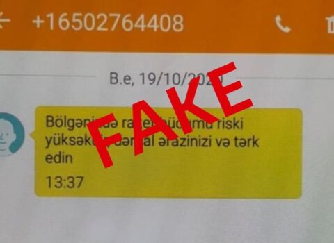 Nazirlikdən XƏBƏRDARLIQ: Mesaj vasitəsilə saxta çağırışlar edilir – FOTO