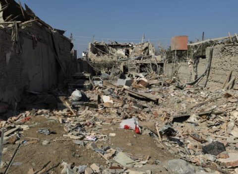 “Azəriqaz” və “Azərişıq” rəhbərləri Gəncədə fəsadların aradan qaldırılması üçün tapşırıqlar veriblər