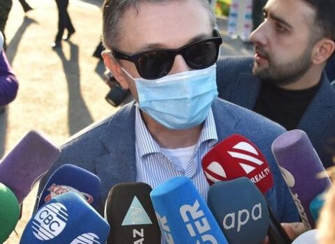 Fələstin səfiri Azərbaycana başsağlığı verdi