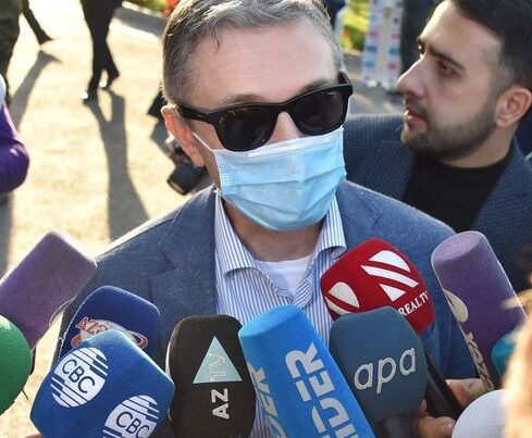 Fələstin səfiri Azərbaycana başsağlığı verdi Fələstin səfiri Azərbaycana başsağlığı verdi
