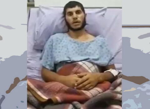 Düşmən döyüşməkdən imtina edən erməni əsgərini ayağından güllələyib ölümə tərk etdi – VİDEO