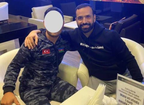 Əsgərimizin ikiqapılı maşın xəyalını gerçəkləşdirən iş adamı onunla görüşdü – VİDEO