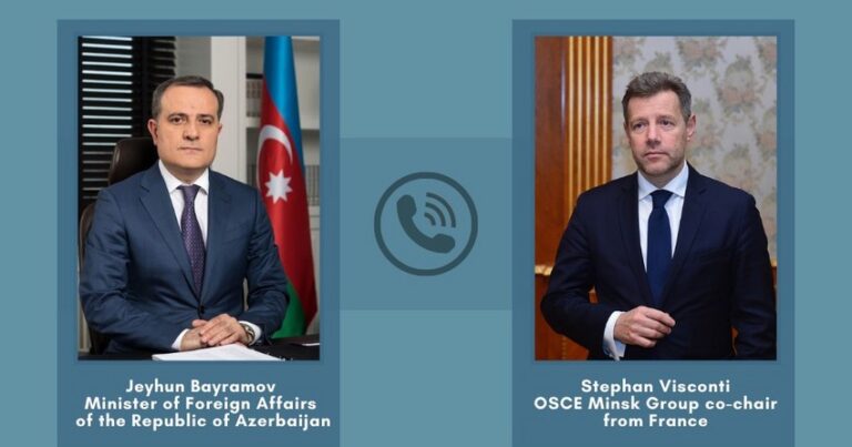 Azərbaycanın XİN rəhbəri fransalı həmsədrlə Gəncəyə raket hücumu barədə danışdı Azərbaycanın XİN rəhbəri fransalı həmsədrlə Gəncəyə raket hücumu barədə danışdı